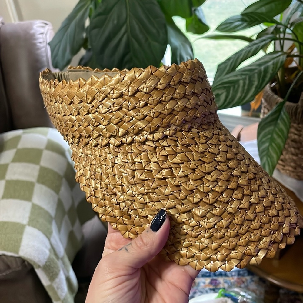 HEMLOCK HAT CO. VISOR